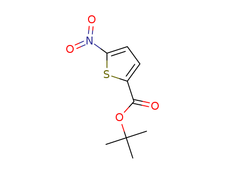 2-Thiophenecarboxylic acid, 5-nitro-, 1,1-dimethylethyl ester