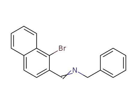 C<sub>18</sub>H<sub>14</sub>BrN