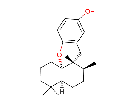 Molecular Structure of 72853-81-7 ((+)-Aureol)
