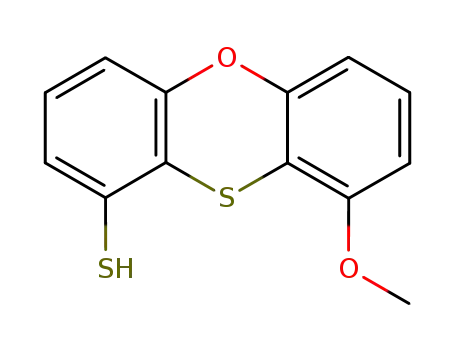 1-Phenoxathiinthiol, 9-methoxy-