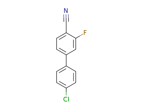 4'-CHLORO-3'-FLUORO[1,1'-BIPHENYL]-4-CARBONITRILE