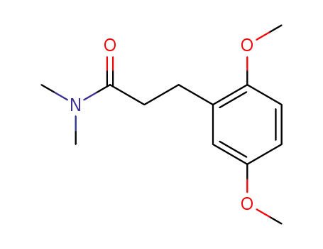 3-(2,5-Dimethoxyphenyl)-N,N-dimethylpropionamide