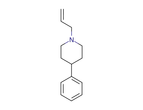 Molecular Structure of 31414-54-7 (4-phenyl-1-(prop-2-en-1-yl)piperidine)