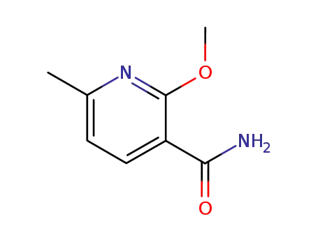 2-Methoxy-6-methylpyridine-3-carboxamide