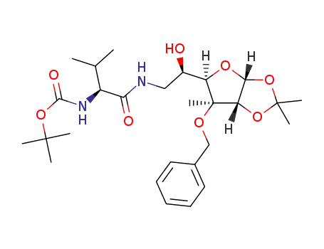 C<sub>27</sub>H<sub>42</sub>N<sub>2</sub>O<sub>8</sub>