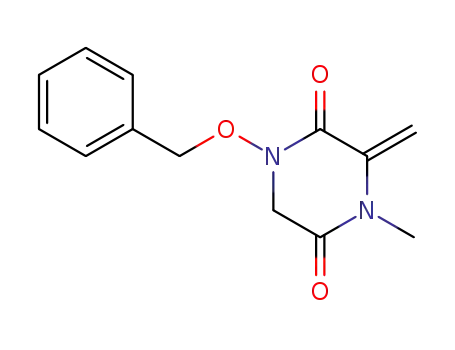 1-(Benzyloxy)-3-methylene-4-methyl-2,5-dioxopiperazine
