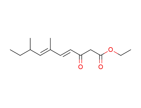 (4E,6E)-6,8-Dimethyl-3-oxo-deca-4,6-dienoic acid ethyl ester