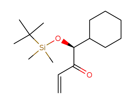 (S)-1-(tert-Butyl-dimethyl-silanyloxy)-1-cyclohexyl-but-3-en-2-one