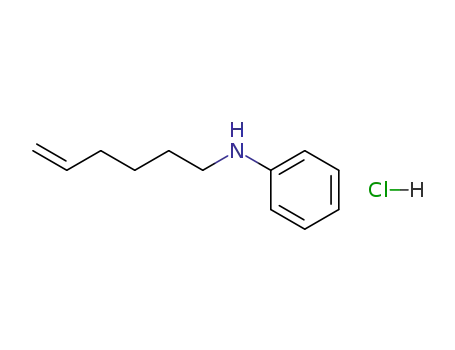 Hex-5-enyl-phenyl-amine; hydrochloride