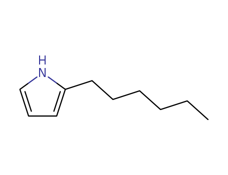 1H-Pyrrole, 2-hexyl-