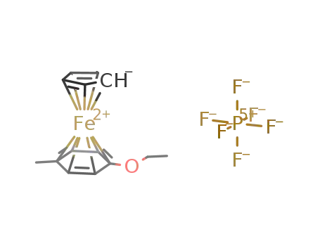 η6-p-ethoxytoluene-η5-cyclopentadienyliron hexafluorophosphate