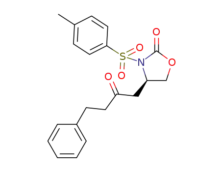 (R)-4-(2-oxo-4-phenylbutyl)-3-tosyloxazolidin-2-one