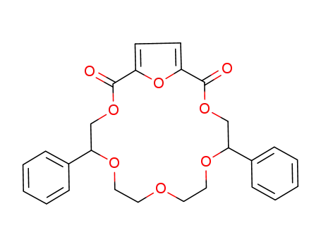5,13-diphenyl-3,6,9,12,15,20-hexaoxobicyclo<15.2.1>eicosa-17,19-diene-2,16-dione