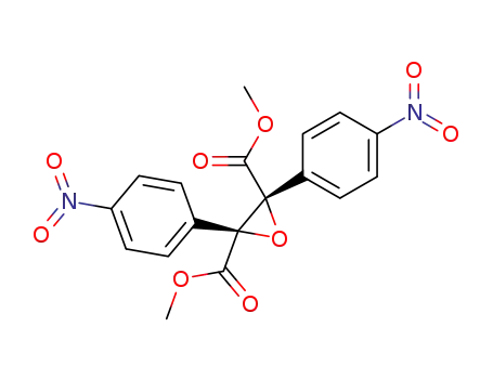 cis-2,3-bis(carbomethoxy)-p,p'-dinitrostilbene oxide
