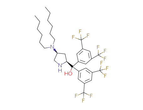 C<sub>33</sub>H<sub>40</sub>F<sub>12</sub>N<sub>2</sub>O