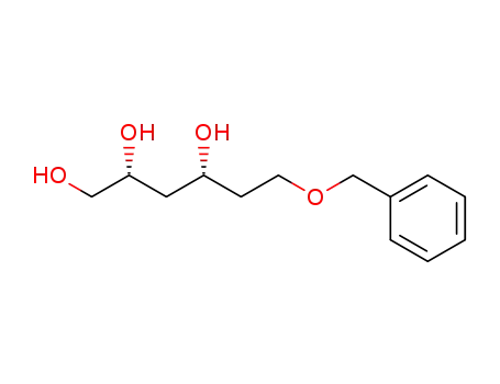 (2R,4R)-6-Benzyloxy-hexane-1,2,4-triol