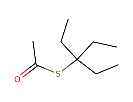 S-(3-Ethylpentan-3-yl) ethanethioate