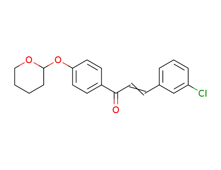 C<sub>20</sub>H<sub>19</sub>ClO<sub>3</sub>
