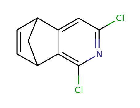 5,8-Methanoisoquinoline, 1,3-dichloro-5,8-dihydro-