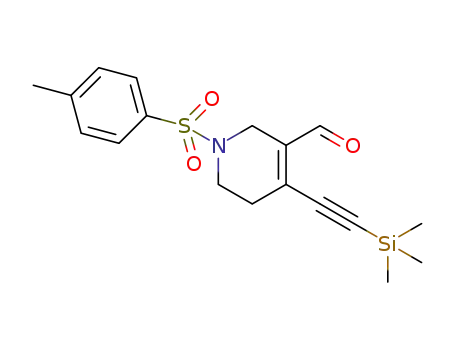 C<sub>18</sub>H<sub>23</sub>NO<sub>3</sub>SSi