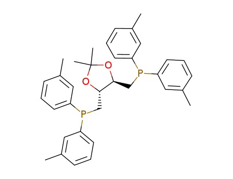 (4R,5R)-trans-4,5-bis(((3-methylphenyl)phosphino)-methyl)-2,2-dimethyl-1,3-dioxolane