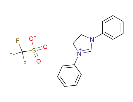 1,3-diphenyl-2-imidazolinium triflate