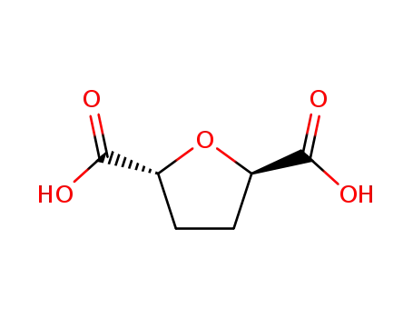 Molecular Structure of 81370-94-7 (L-threo-Hexaric acid, 2,5-anhydro-3,4-dideoxy- (9CI))