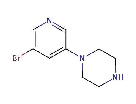 1-(5-Bromo-pyridin-3-yl)-piperazine