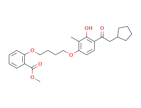 C<sub>26</sub>H<sub>32</sub>O<sub>6</sub>