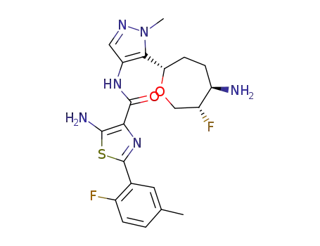 1586041-30-6 Structure