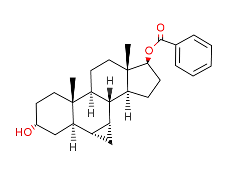 6α,7α-cyclopropano-5α-androstane-3α,17β-diol 17-benzoate