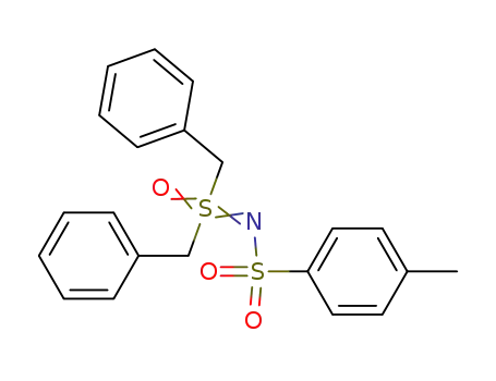 S<sub>.</sub>S-Dibenzyl-N-(p-tolylsulfonyl)-sulfoximin