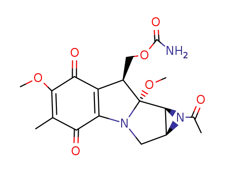 1a-acetylmitomycin A