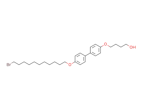 4-({4'-[(11-bromoundecyl)oxy]biphenyl-4-yl}oxy)butan-1-ol