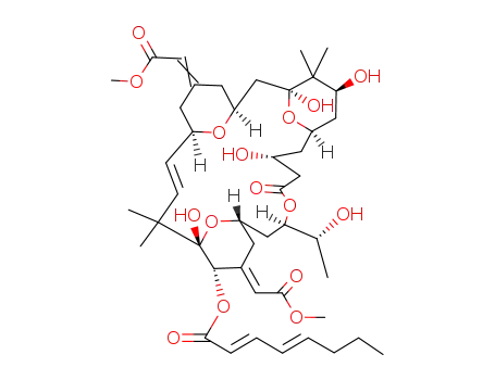 Molecular Structure of 87745-28-6 (BRYOSTATIN 2)