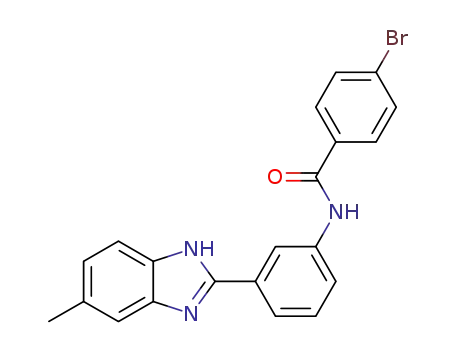 C<sub>21</sub>H<sub>16</sub>BrN<sub>3</sub>O