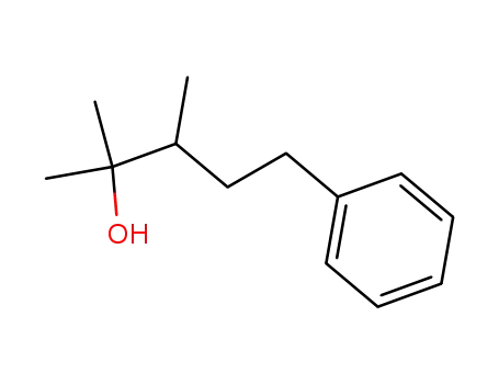 2,3-Dimethyl-5-phenyl-2-pentanol