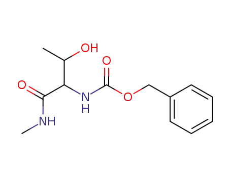 (2-Hydroxy-1-methylcarbamoyl-propyl)-carbamic acid benzyl ester