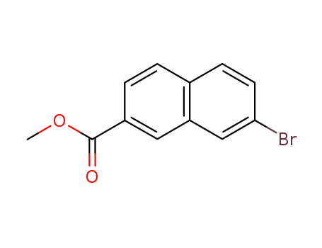 7-bromo-naphthalene-2-carboxylic acid methyl ester