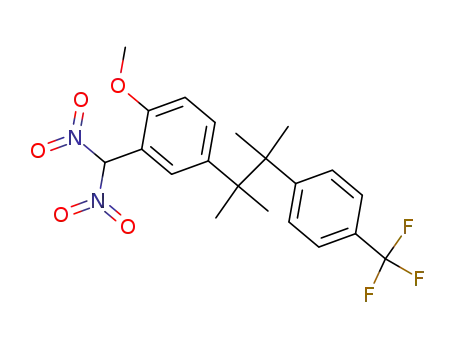 4-methoxy-3-(dinitromethyl)-4'-(trifluoromethyl)bicumene