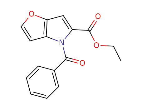 ethyl 4-benzoyl-4H-furo[3,2-b]pyrrole-5-carboxylate