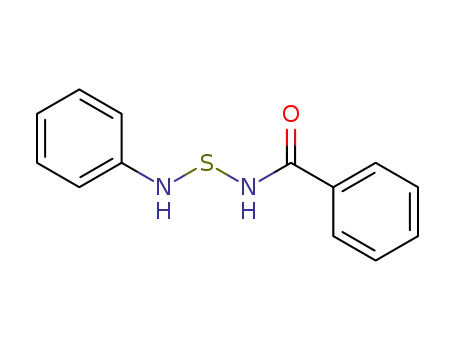 Molecular Structure of 51933-60-9 (N-[(phenylamino)sulfanyl]benzamide)