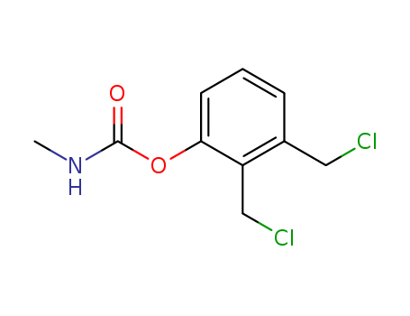 [2,3-bis(chloromethyl)phenyl] N-methylcarbamate cas  22134-54-9