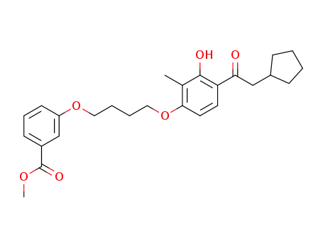 C<sub>26</sub>H<sub>32</sub>O<sub>6</sub>