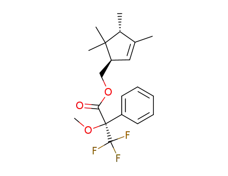 α-necrodol α-methoxy-α-(trifluoromethyl)phenylacetate
