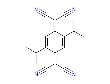 Propanedinitrile,
2,2'-[2,5-bis(1-methylethyl)-2,5-cyclohexadiene-1,4-diylidene]bis-