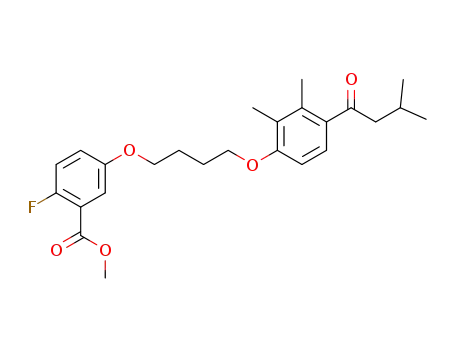 C<sub>25</sub>H<sub>31</sub>FO<sub>5</sub>