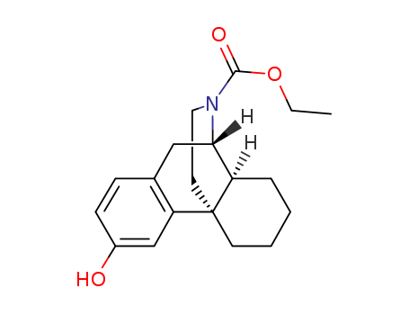 N-Desmethyl N-Ethoxycarbonyl Dextrorphan