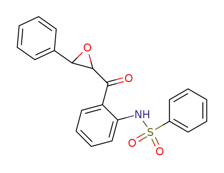 2'-(Benzenesulfonamido)chalcone Epoxide