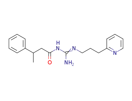 N<sub>1</sub>-(3-phenylbutanoyl)-N<sub>2</sub>-[3-(pyridin-2-yl)propyl]guanidine
